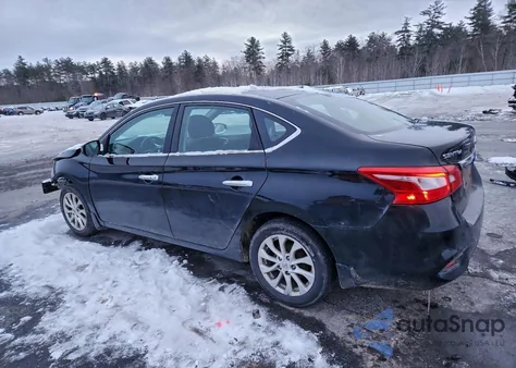 2017 Nissan Sentra S из США, поврежденный, VIN 3N1AB7APXHY260171